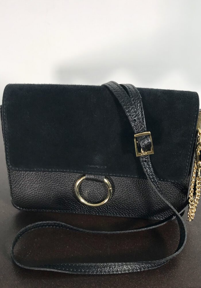 Tasche black and gold