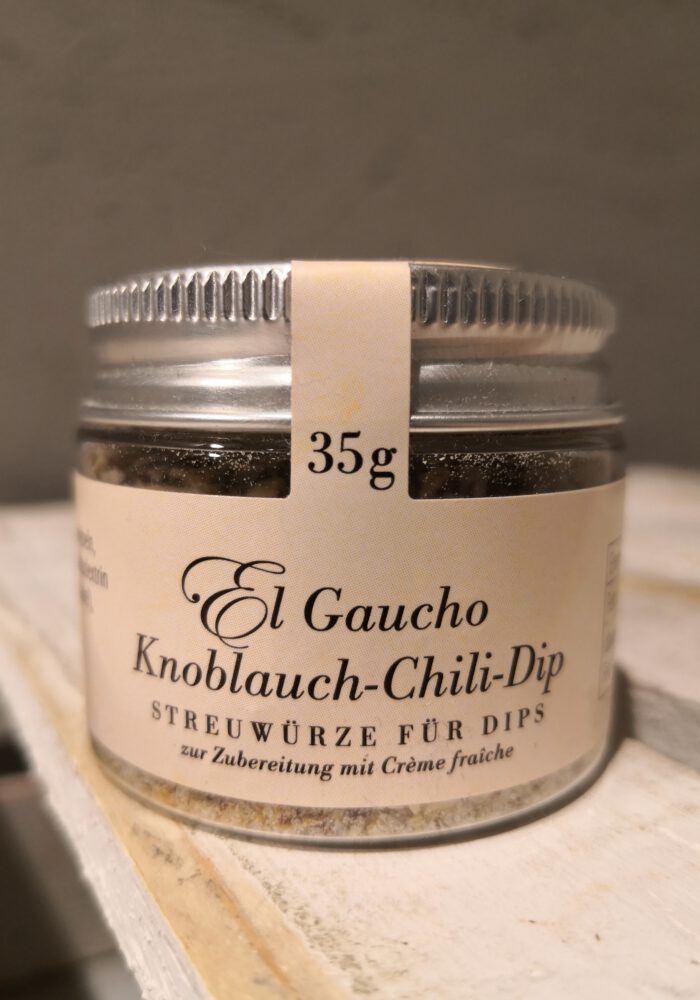 EL GAUCHO Knoblauch-Chili-Dip 30g
