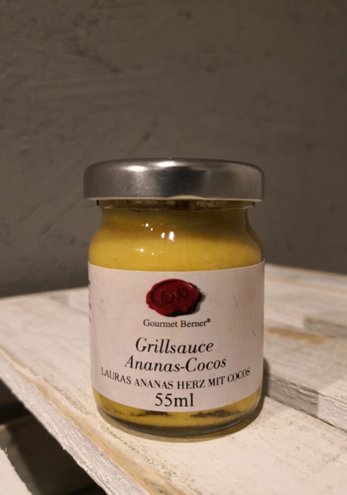 Grillsauce ANANAS-COCOS 55ml