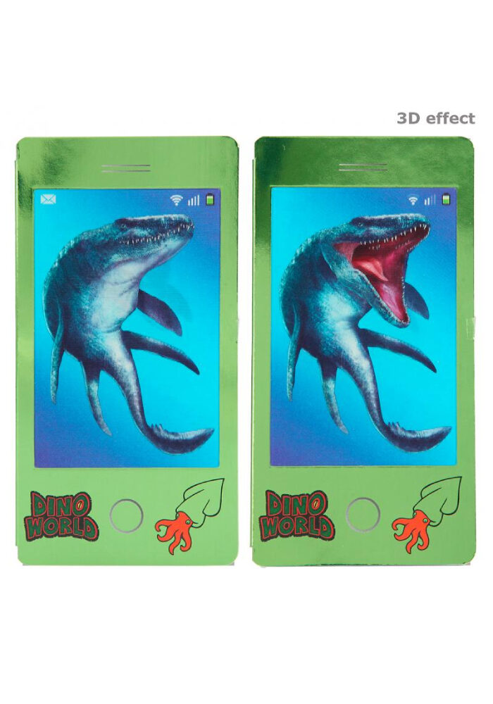Dino World Mobile Mini Malbuch