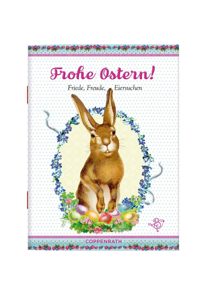 Frohe Ostern! Friede, Freude, Eiersuche