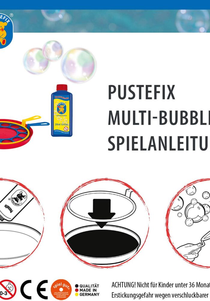 Pustefix Multi-Bubbler