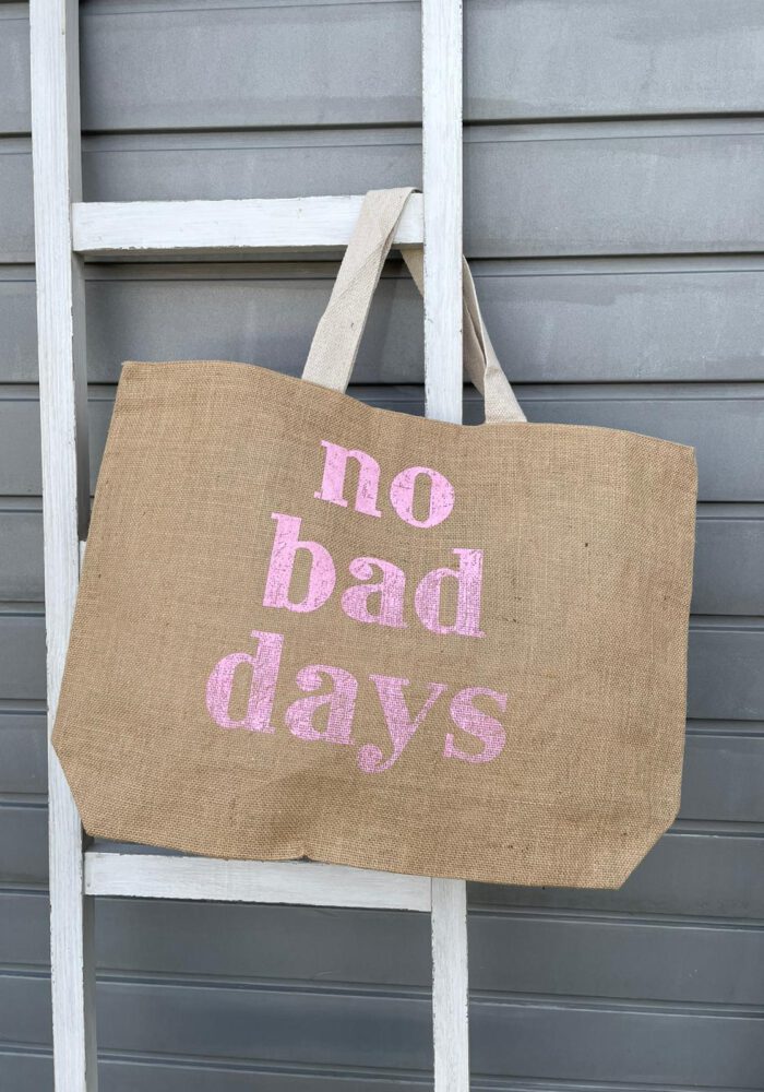 Shopper NO BAD DAYS