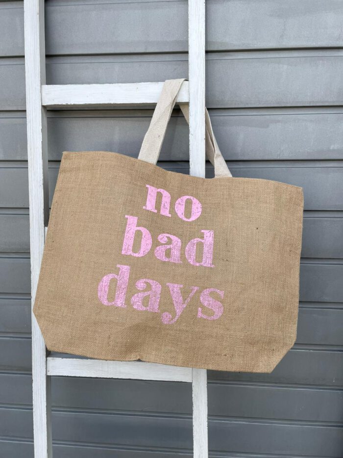 Shopper NO BAD DAYS