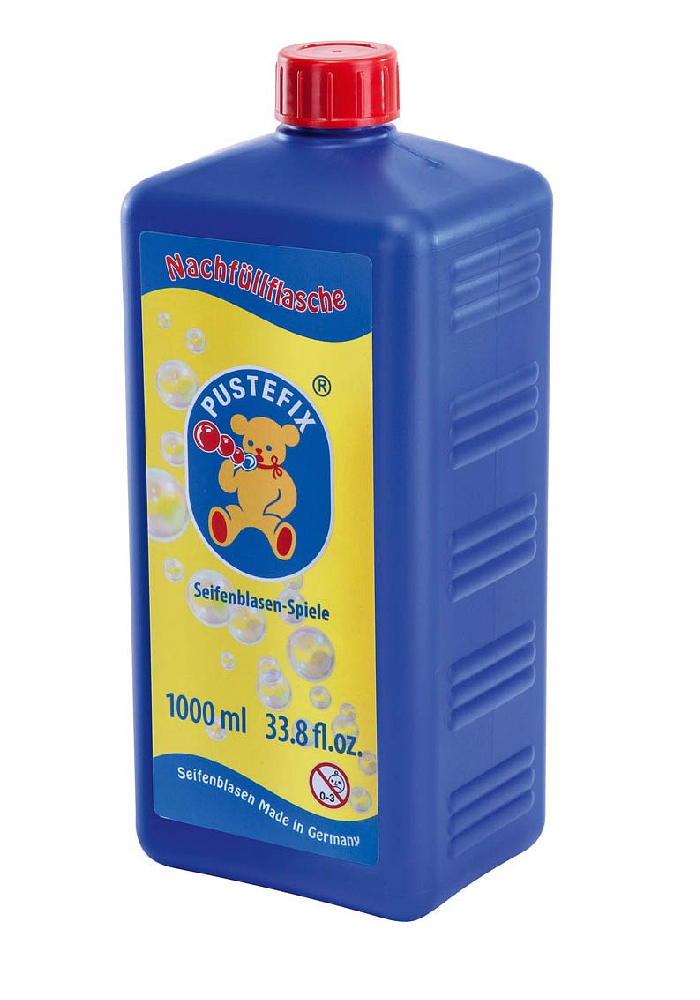PUSTEFIX Seifenblasenflüssigkeit Nachfüllflasche 1000 ml