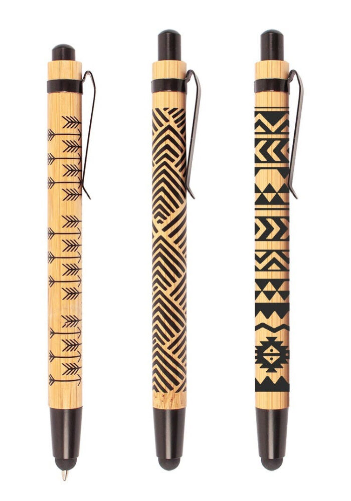 Kugelschreiber ADVENTURE aus Bambus