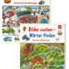 Kinderbuch Bilder Suchen – Wörter Finden (18-24 Monate)