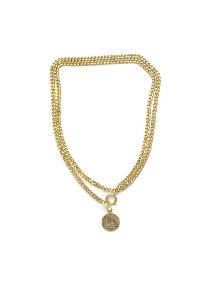 Kette COIN gold
