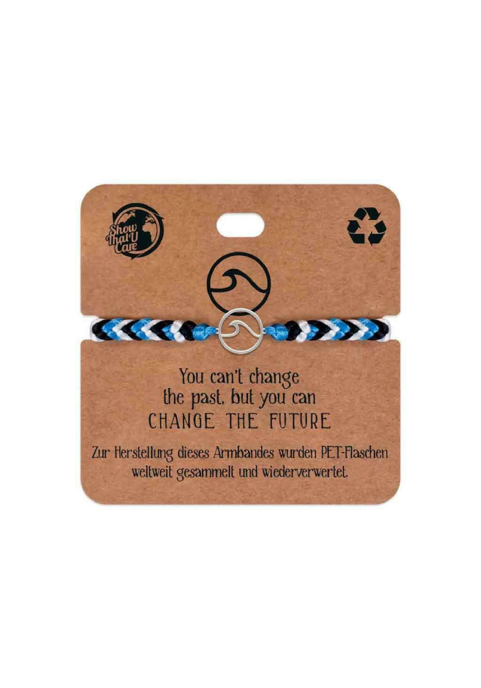 Recycling-Armband WAVE