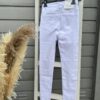Highwaist Skinny Jeans WHITE STAR-1