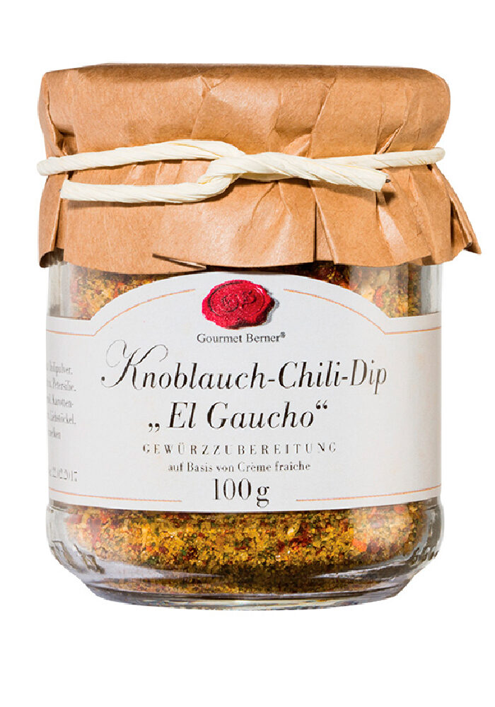 Knoblauch-Chili Dip “El Gaucho” 100g