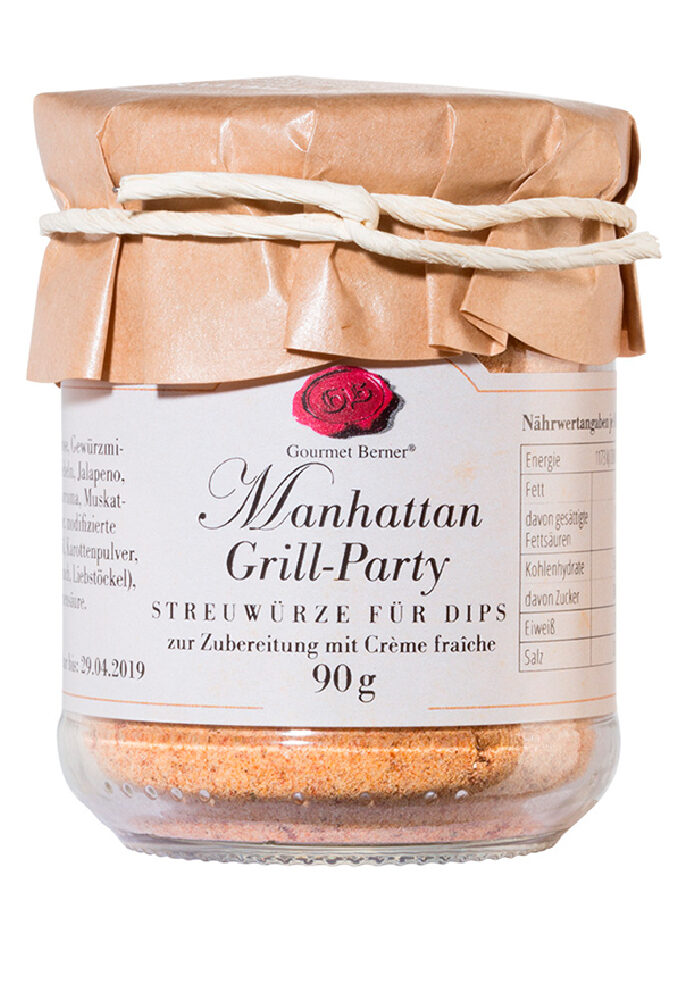 Manhattan Grill-Party 90g