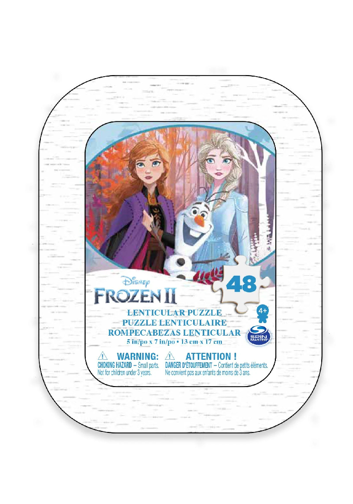 Frozen 2 - Mini Puzzle