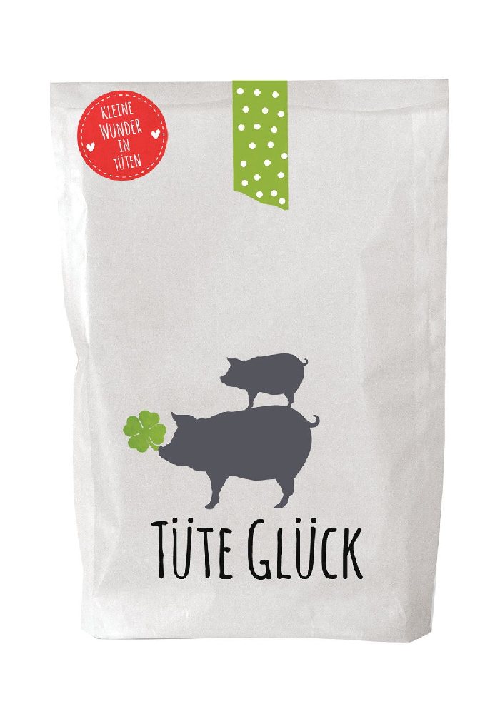 Wundertüte TÜTE GLÜCK