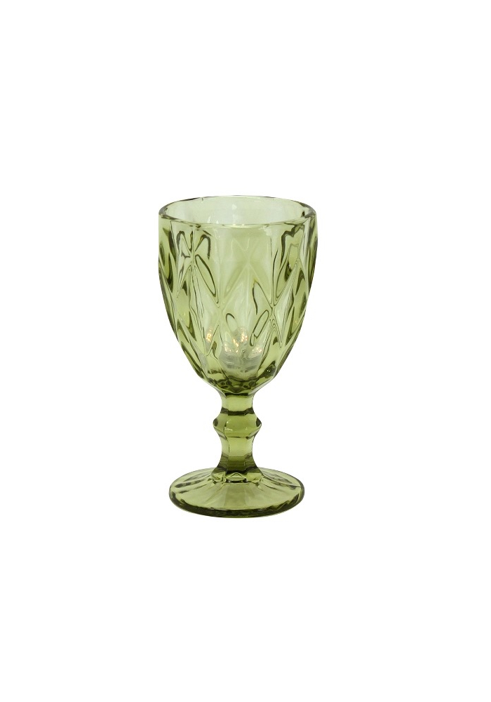 Weinglas KRISTALL grün