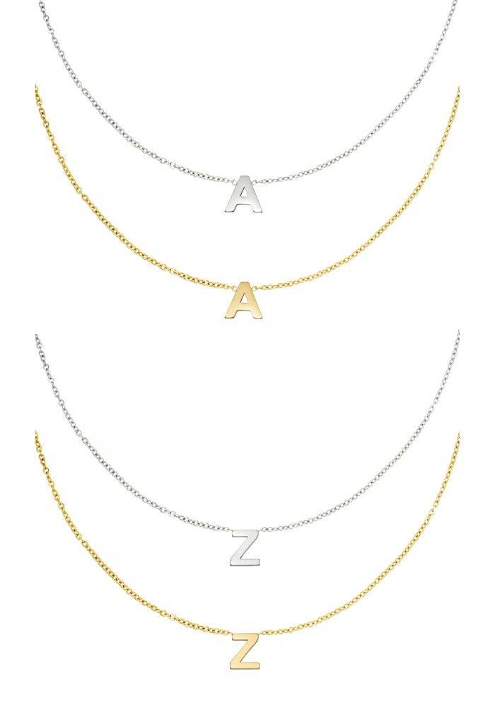 Buchstaben Kette INITIALEN