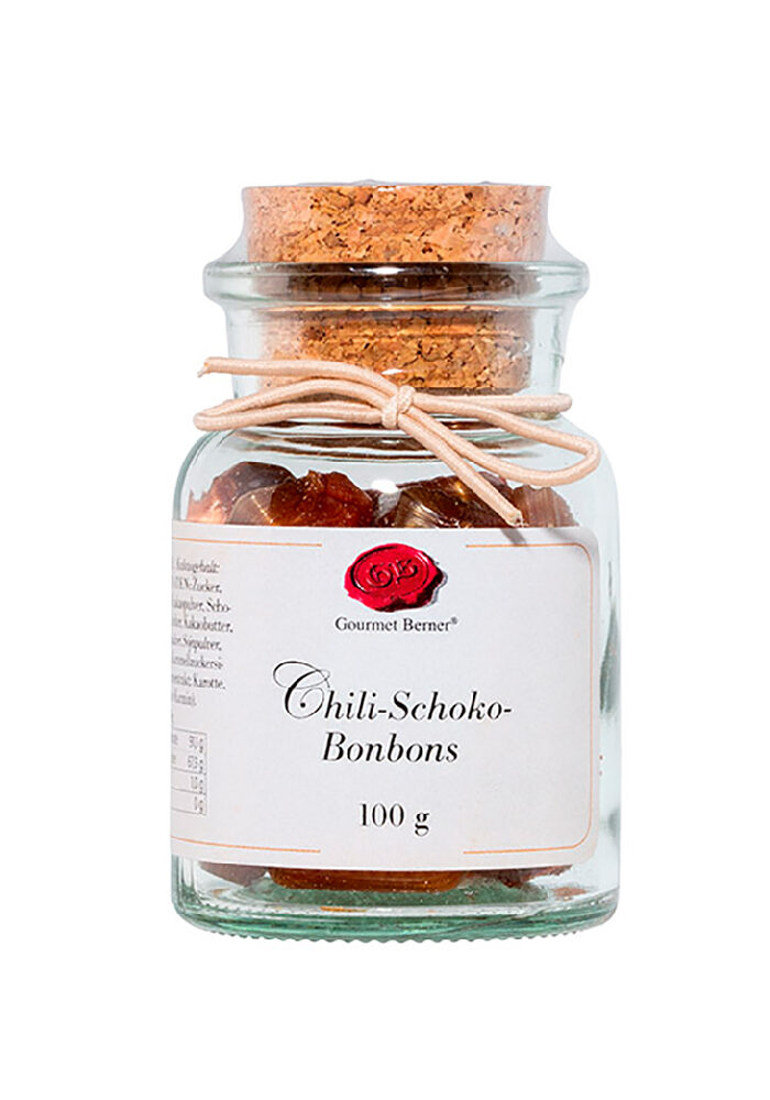 Chili-Schoko-Bonbons 100g