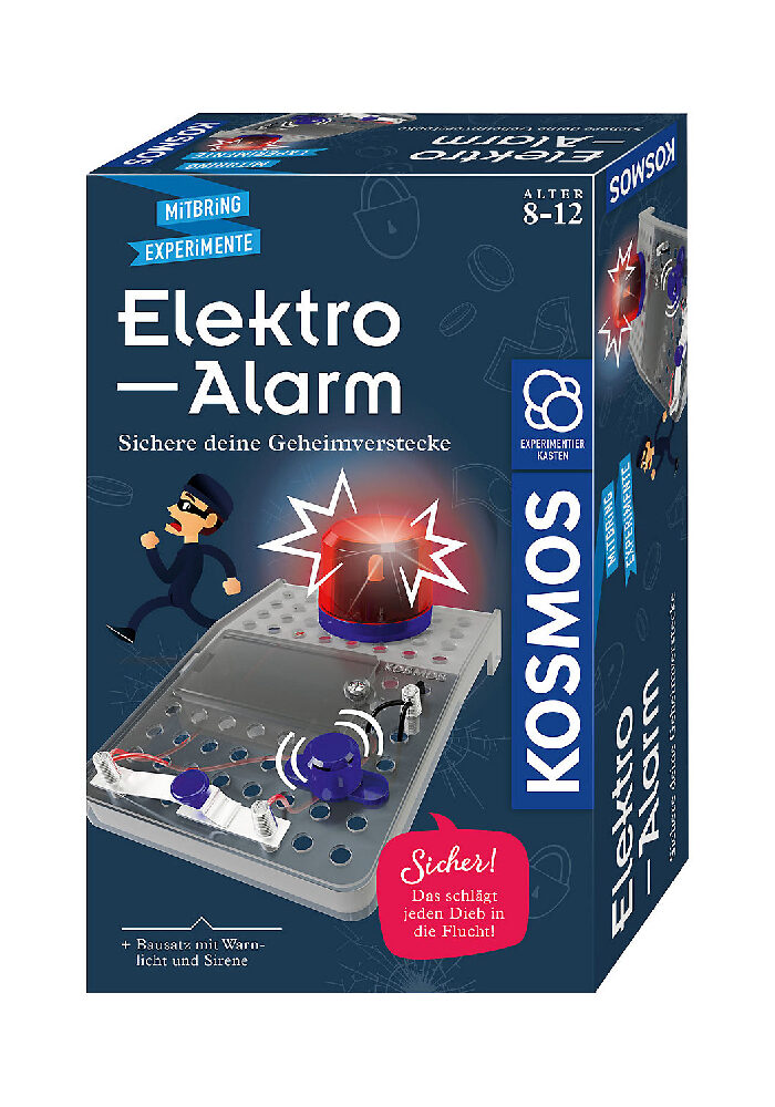 Mitbringexperiment Elektro-Alarm