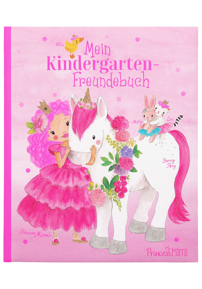 Princess Mimi Mein Kindergarten-Freundebuch
