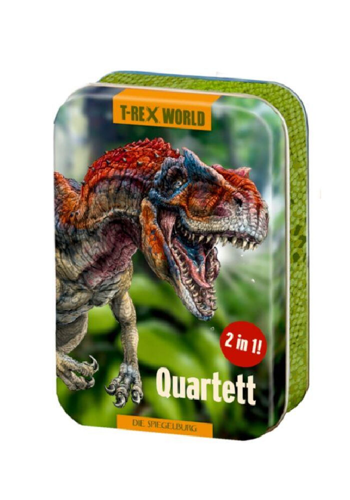Quartett T-Rex World