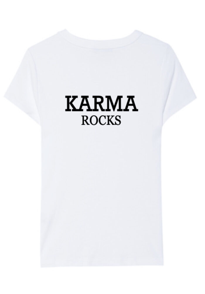 T-Shirt KARMA ROCKS