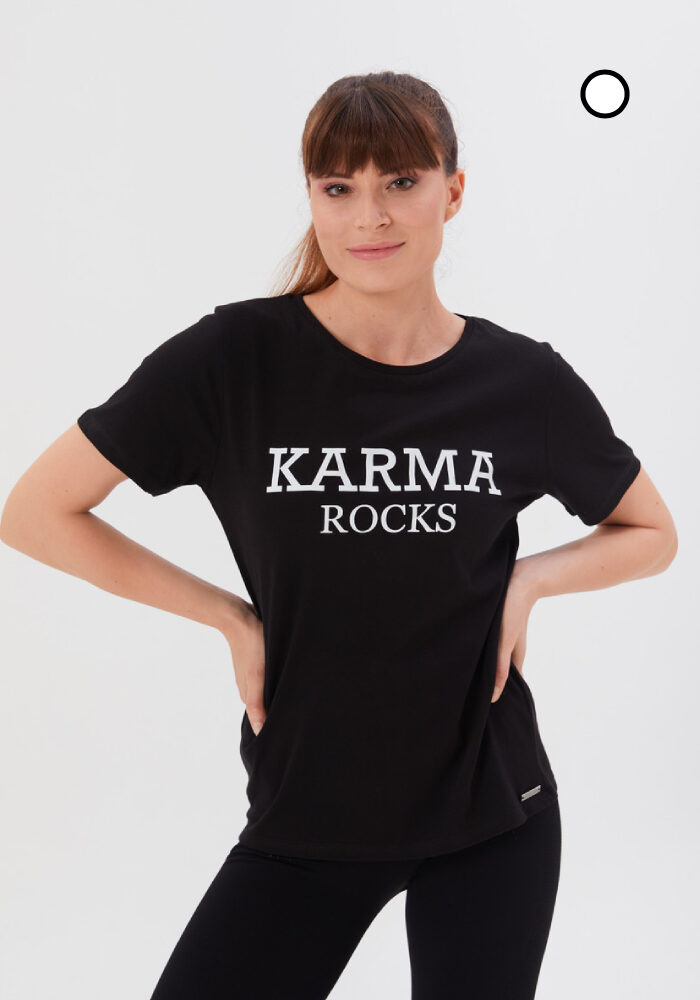 T-Shirt KARMA ROCKS