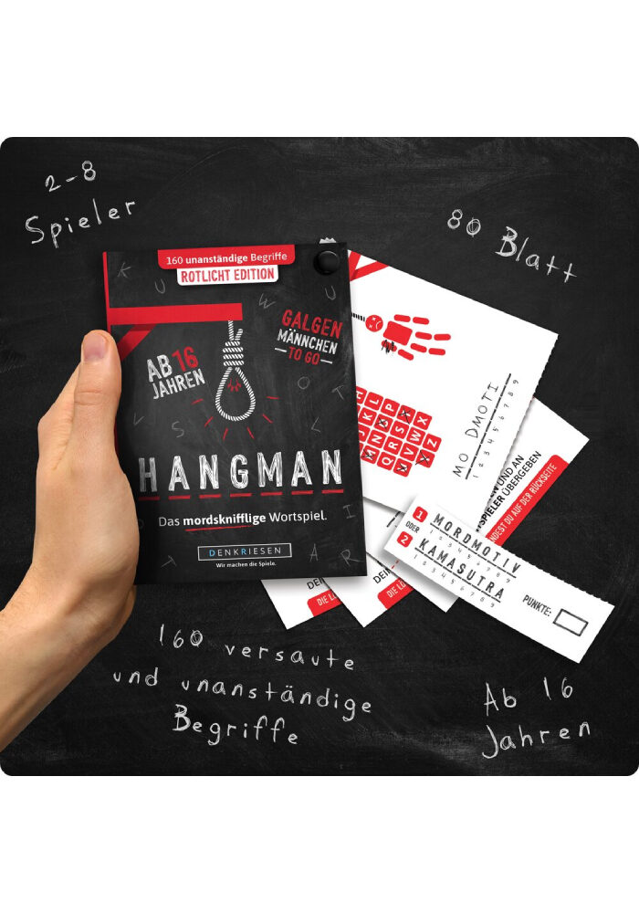 Hangman ROTLICHT EDITION