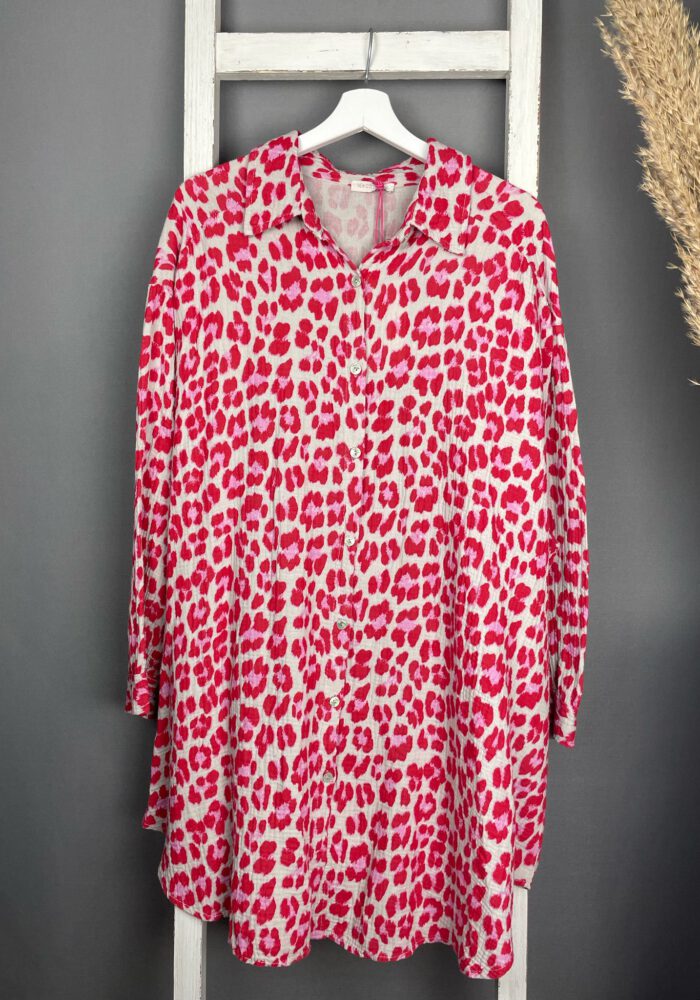 Musselin Leo Bluse 