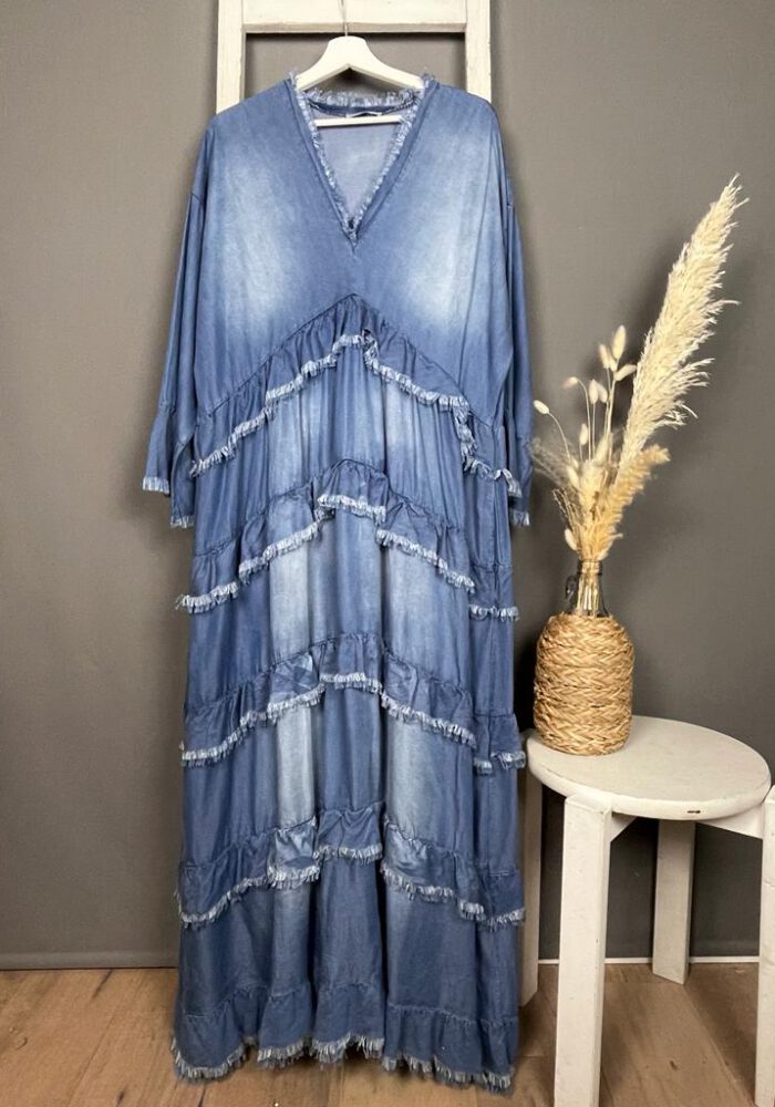 Maxikleid aus Jeans