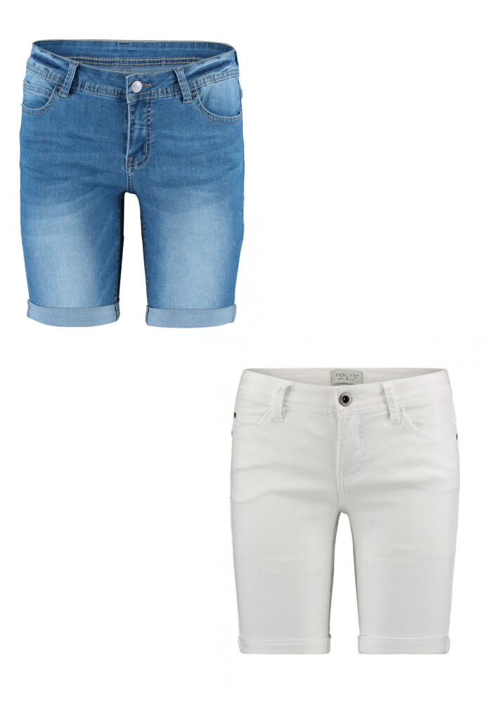 Jeans-Shorts BLAWHITE