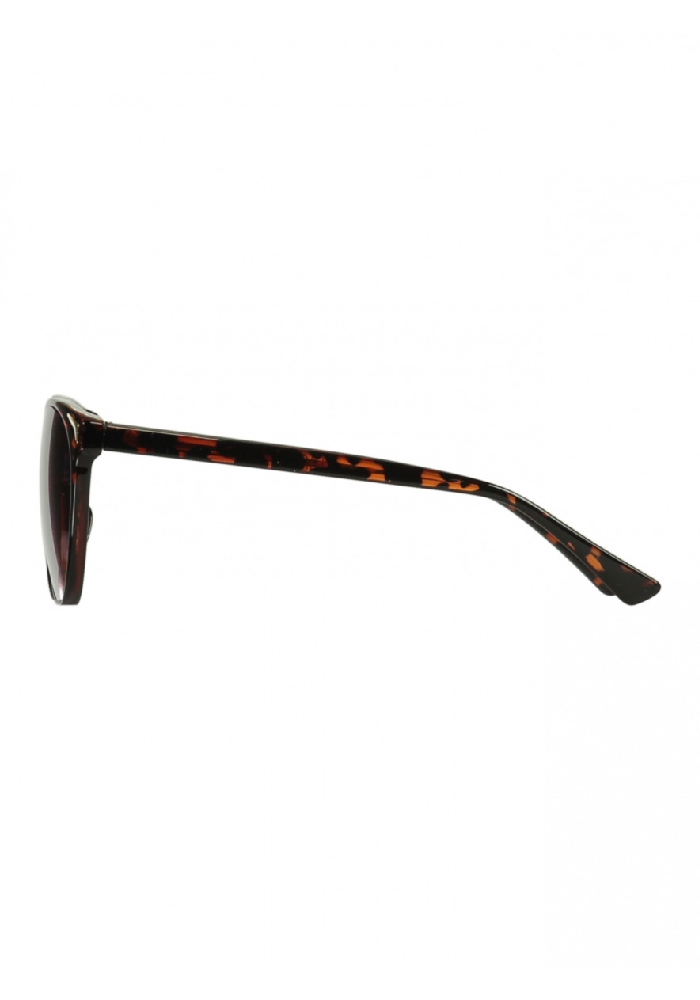 Ovale Sonnenbrille im Leoparden-Muster-2