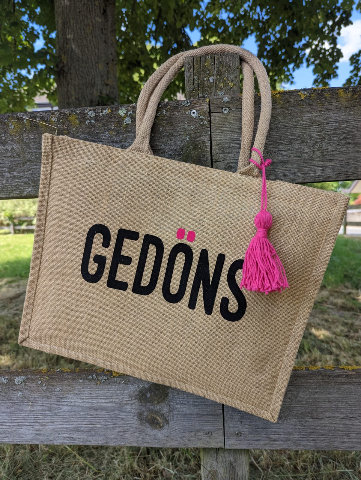 Großer Jute-Shopper GEDÖNS