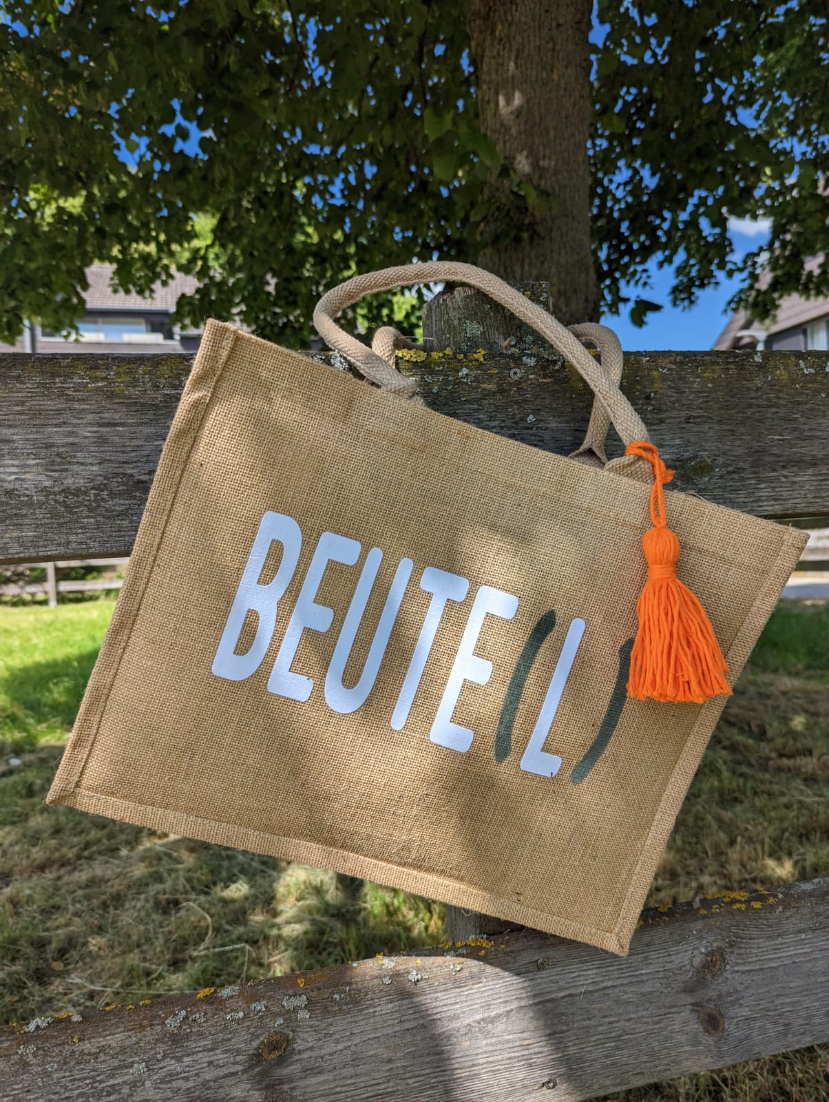 Großer Jute-Shopper BEUTE(L)