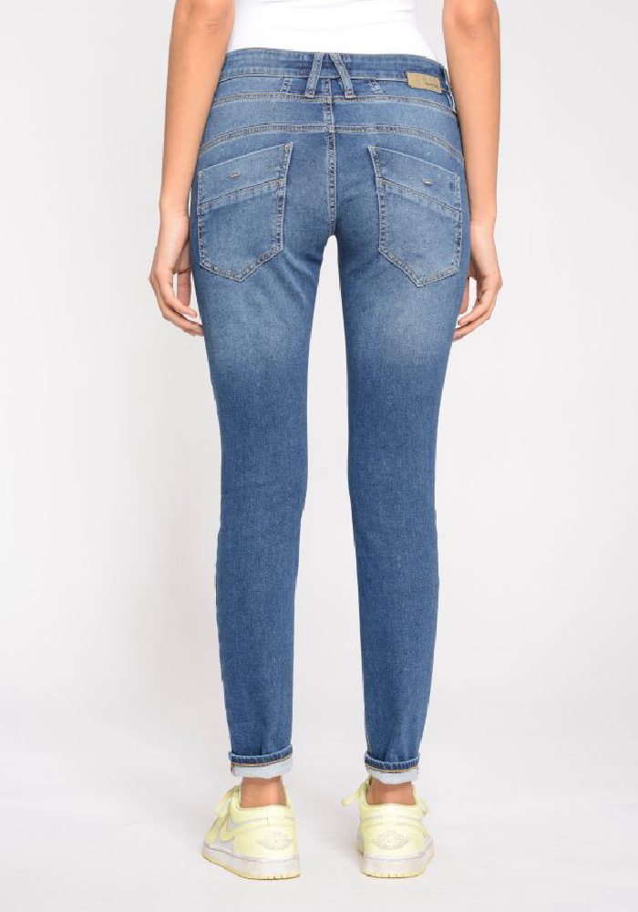 GANG Skinny Jeans mit Knopfleiste-2