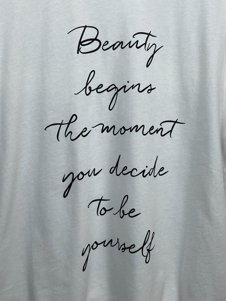 T-Shirt TO BE YOURSELF