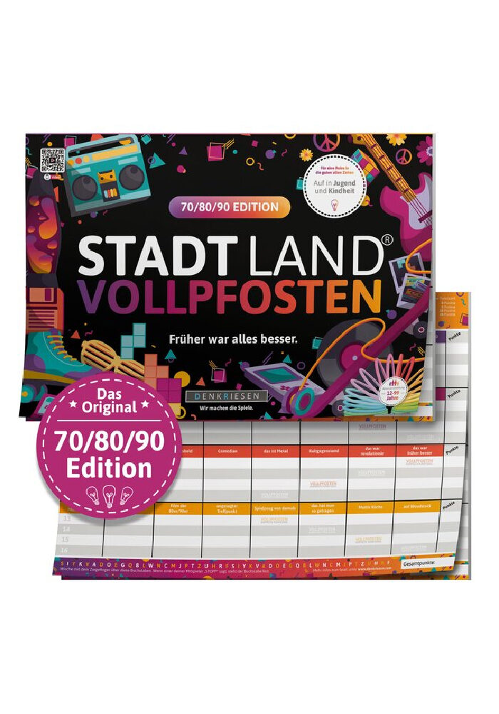 STADT LAND VOLLPFOSTEN 70/80/90er Edition