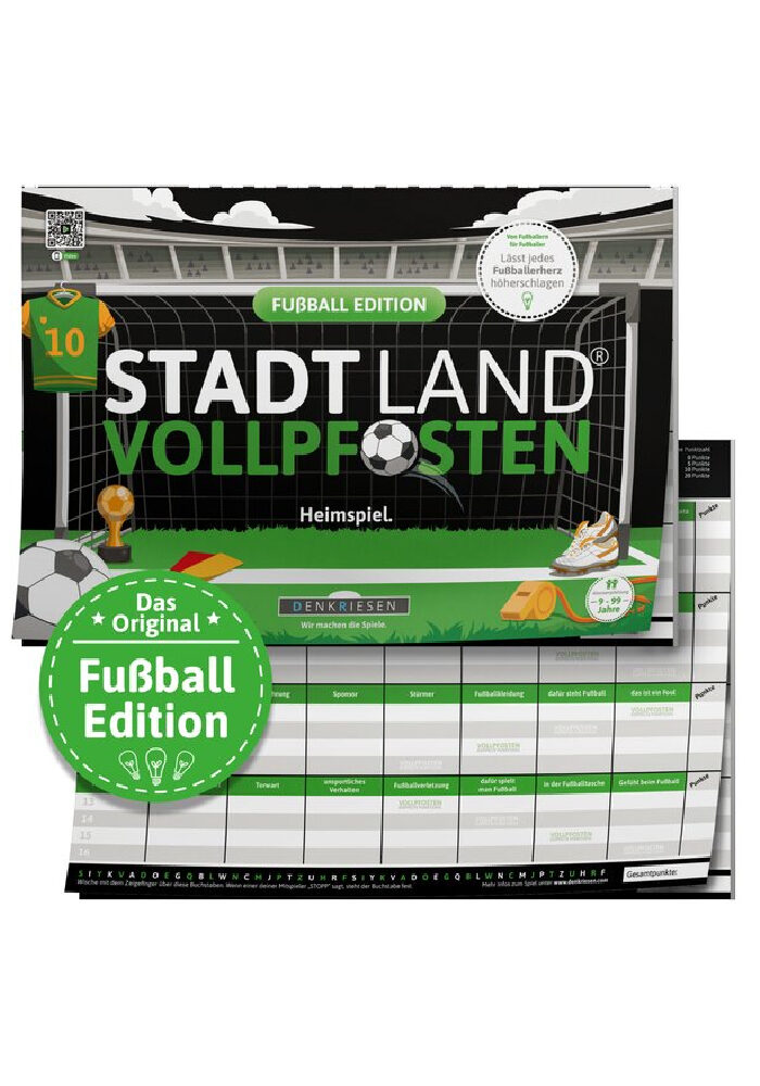STADT LAND VOLLPFOSTEN Fußball Edition- Heimspiel