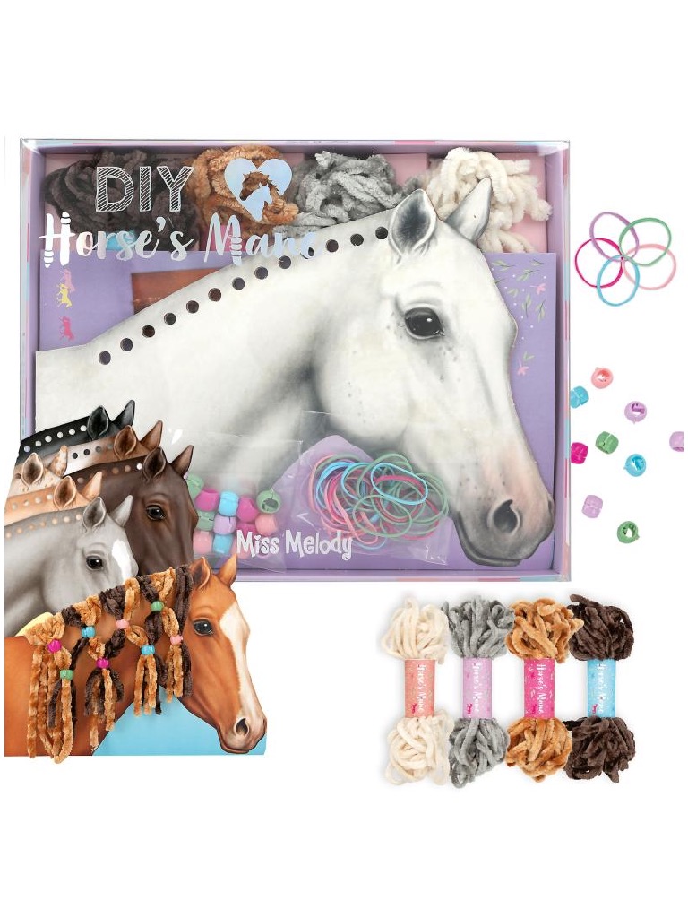 Miss Melody DIY Horse Mane-2