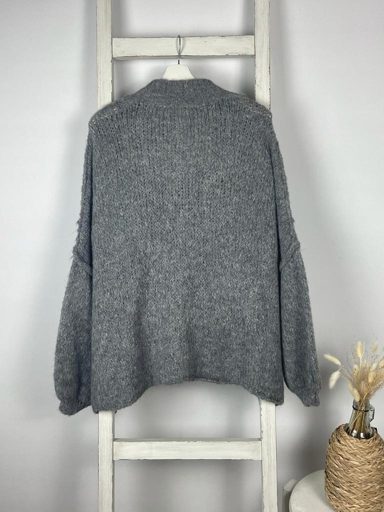 Cardigan mit edlen Knöpfen