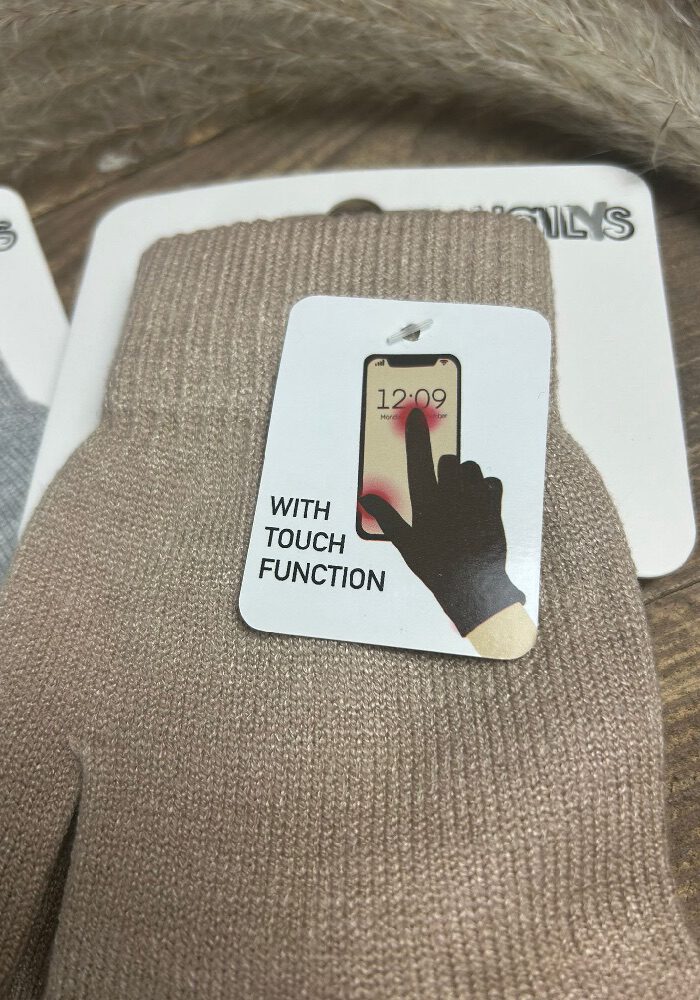Handschuhe mit Touch Funktion