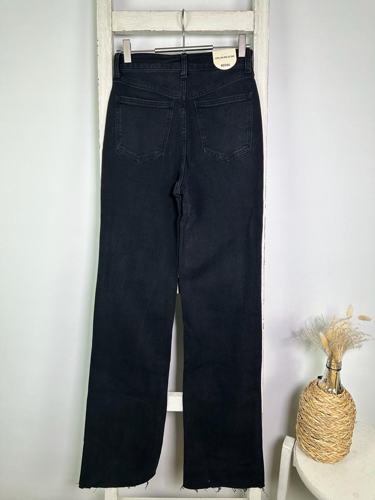 Extra Long Wide Leg Jeans