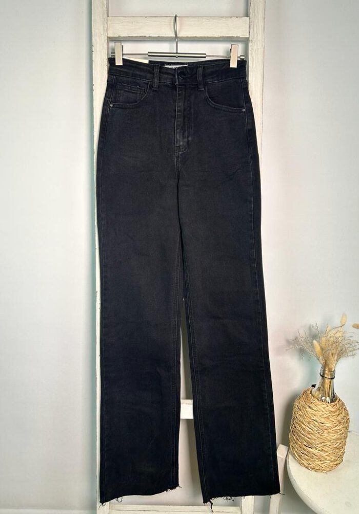 Extra Long Wide Leg Jeans