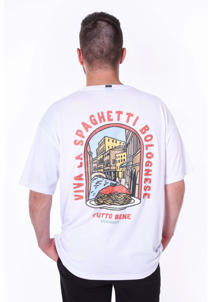 Kleinigkeit Men T-Shirt VIVA LA SPAGHETTI-2