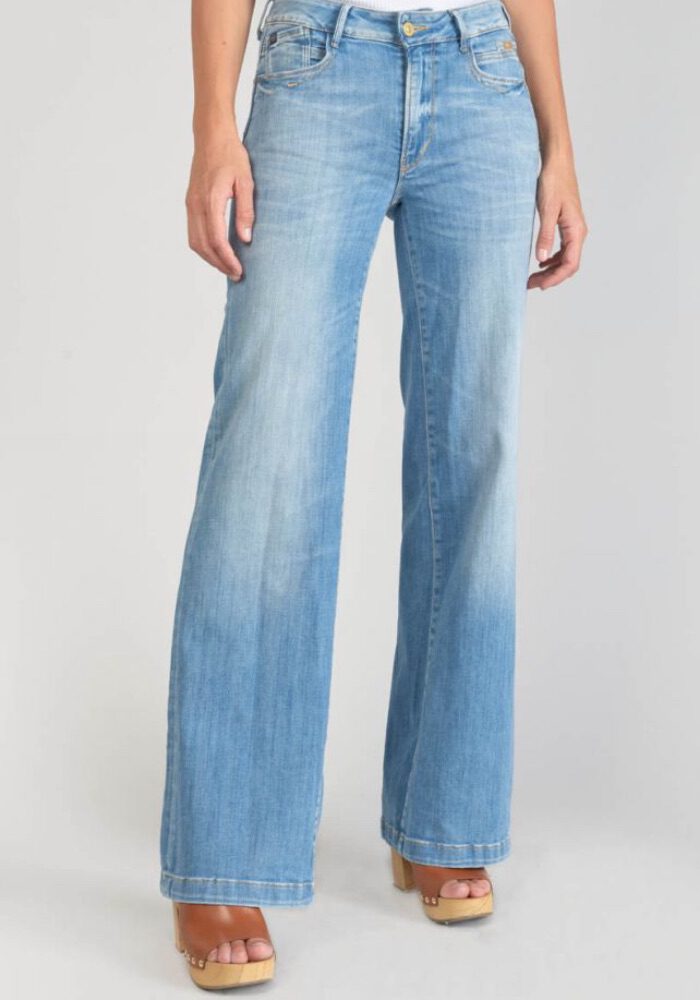 High Flared Jeans