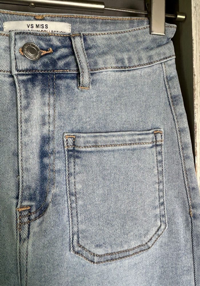 The Patch Pocket Jeans