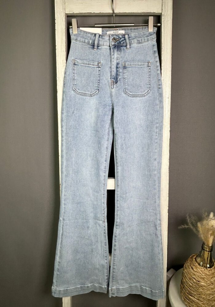 The Patch Pocket Jeans