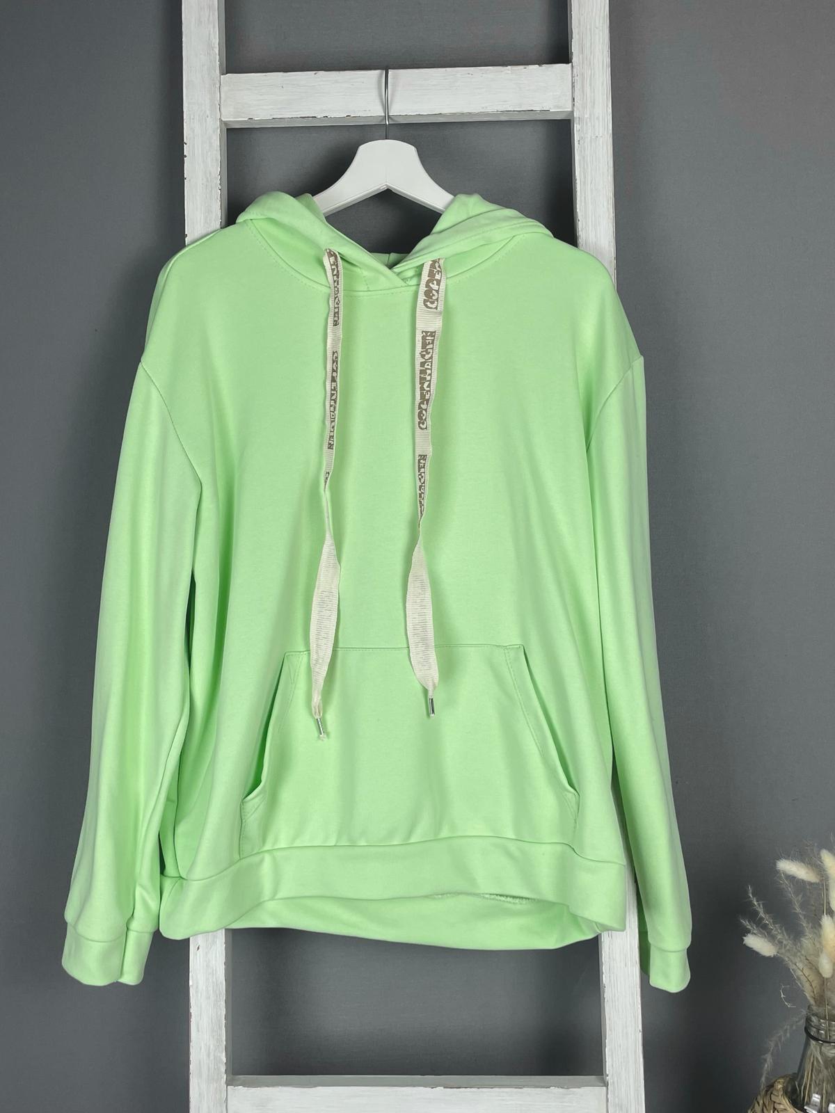 Hoodie mit Bandeinzug “COPENHAGEN”