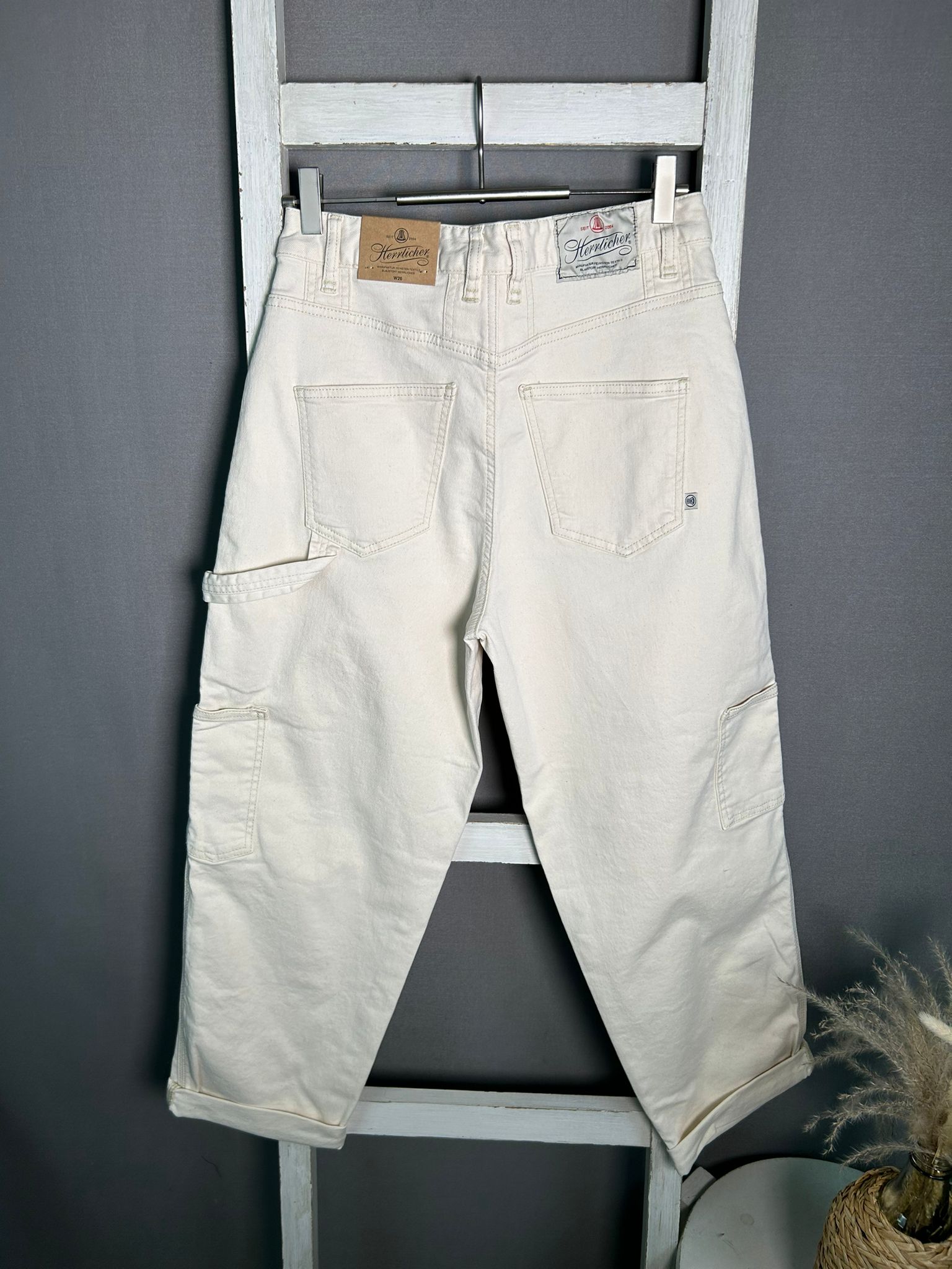 Herrlicher Wide Leg Jeans “PEYTON”