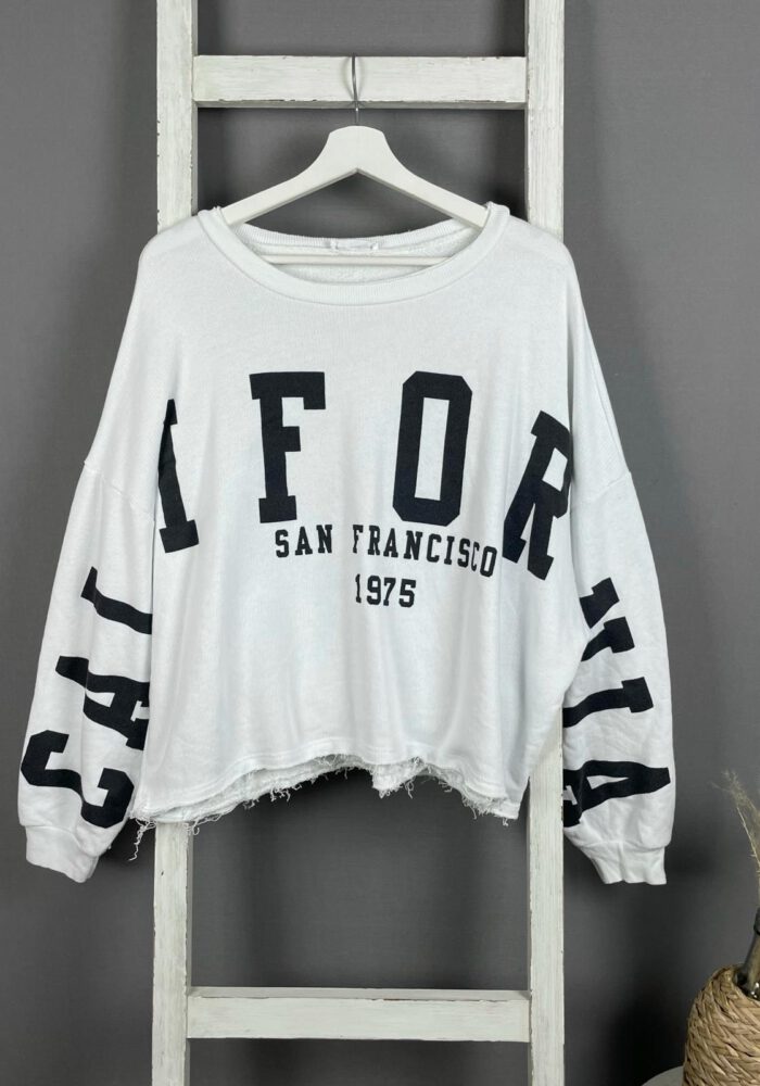 Cropped Sweater San Francisco 1975