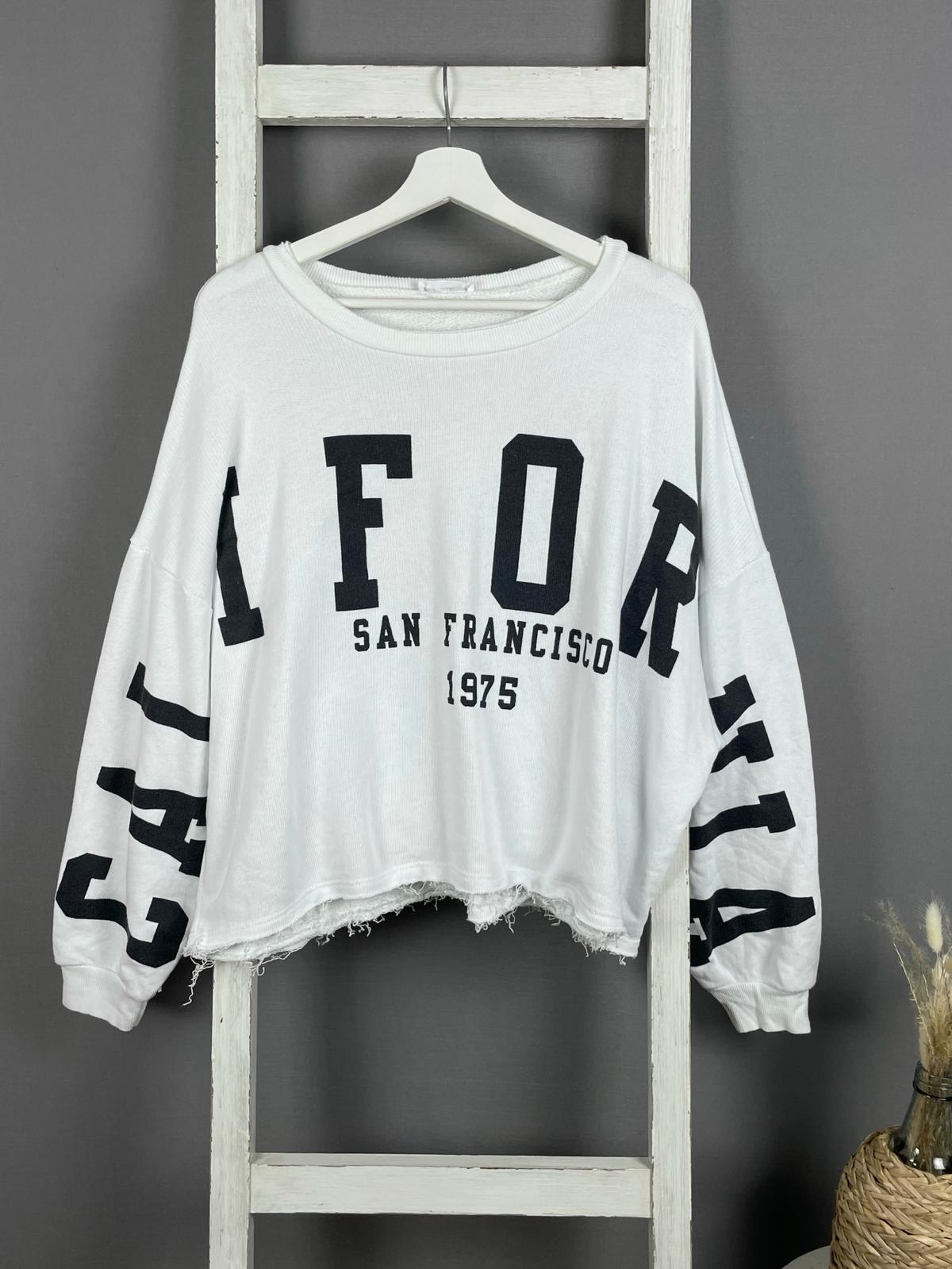 Cropped Sweater San Francisco 1975